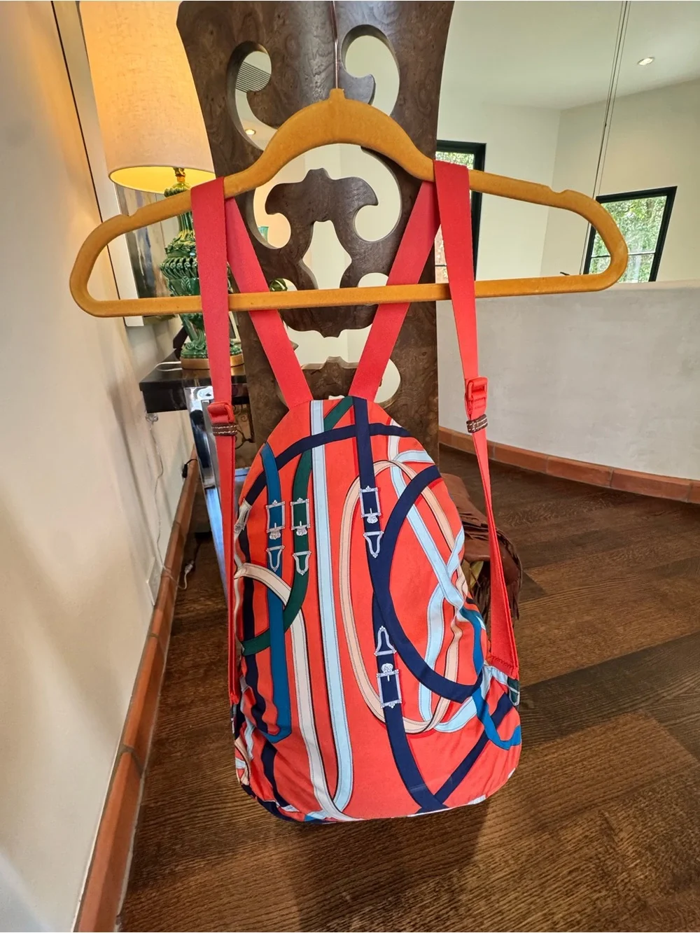 Hermes Airsilk Backpack Bag